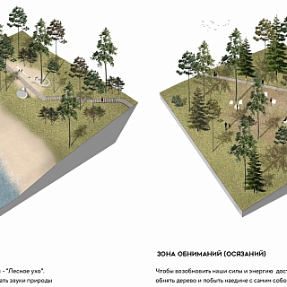 Благоустройство европейского уровня начинается на Моховых горах 7