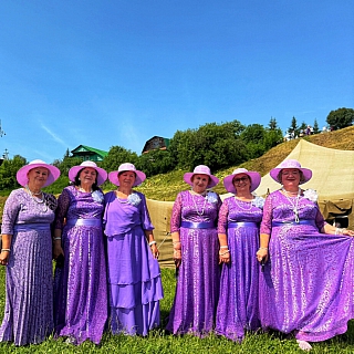 В Кантаурово прошёл праздник День села 5