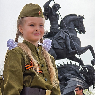 На Бору прошло большое патриотическое мероприятие 3