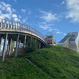 Новое развлечение рядом с канатной дорогой 2