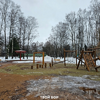 На Бору открыли парк 7