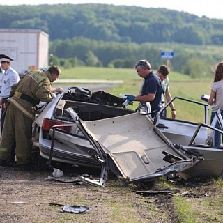 На трассе в Мордовии в ДТП погибли трое борчан 3