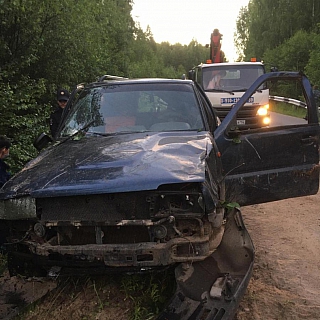 На борской дороге погиб мужчина 2