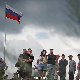 На Бору проходит второй этап летнего Чемпионата Нижегородской области по мотокроссу 3