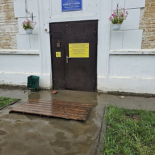 Детский сад на Бору терпит стихийное бедствие 1