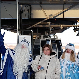 23 декабря Нижегородская канатная дорога открыла "портал в детство" 4