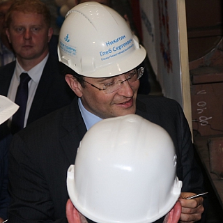 Глеб Никитин: Успешная работа Окской судоверфи - залог развития всей Нижегородской области 2