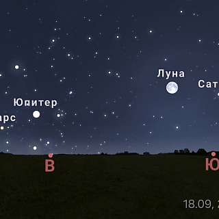 Вниманию любителей астрономии 6