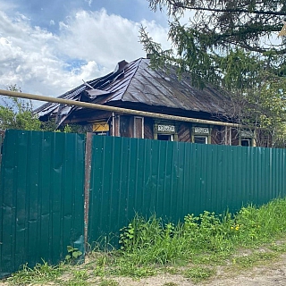 В Линде сгорел дом 1