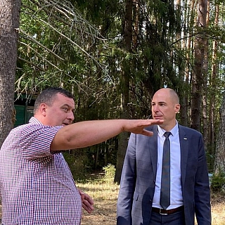 Первый собачий приют готовится к открытию на Бору 3