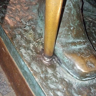 Горькому вернули трость 2