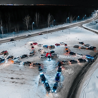 К Дню Защитника Отечества борчане сотворили флешмоб 1