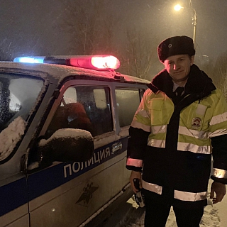 Борские стражи порядка обеспечили безопасность граждан  во время празднования Крещения Господня 2