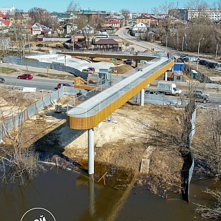 Борский мост "Волгоречье" поборется за высокую награду международной премии 6