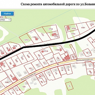 Новость про борский дорожный ремонт 1