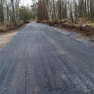 Новая дорога к "Орлёнку" - бесценно! 2