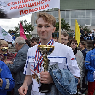 Бри­га­да стан­ции ско­рой по­мо­щи Бора заняла 3 место в об­ласт­ном кон­кур­се 1