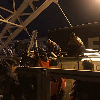 Ночная авария на Борском мосту 4