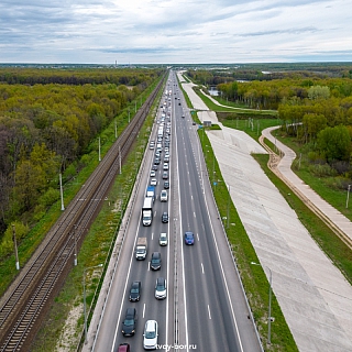 Почему на Борском мосту опять пробки? 2