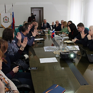 Заседание комиссии по формированию комфортной городской среды прошло в администрации г.о. г. Бор 1