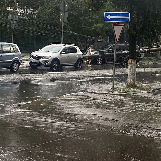Погодный апокалипсис прошел на Бору 10