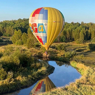 Красоты осеннего Керженца 4
