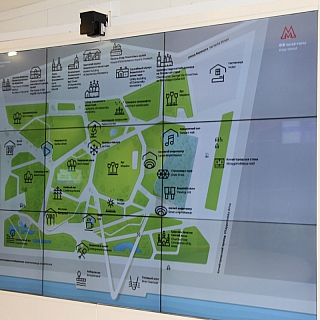 Делегация специалистов администрации Борского округа побывала в Москве, в парке Зарядье 6