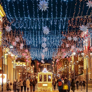 Нижний Новгород уже готовится к Новому году! 4