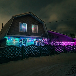 Каждый год в Борском округе появляется особая магия 4