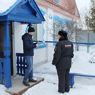 Борские полицейские выявляют должников 3