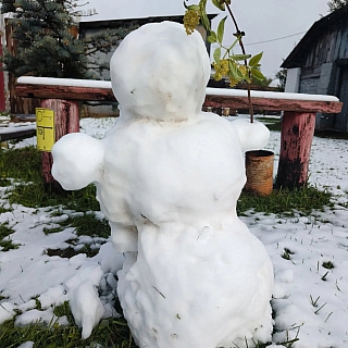 Зимний апокалипсис произошел на Бору 3
