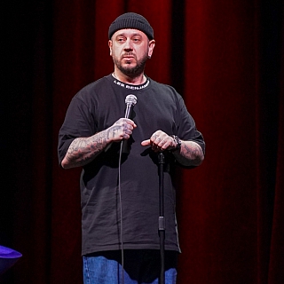 Бор посетил известный стендап-комик Старовойтов 3