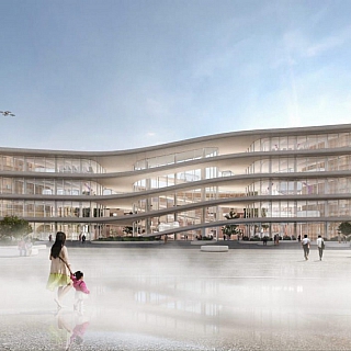 Самый большой университетский кампус в мире Паркоград «Нижний» появится на Бору 8