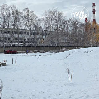 На Стекольном открыли аллею после благоустройства 1