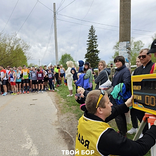 В Большом Пикино собрались большие спортсмены и маленькие 8
