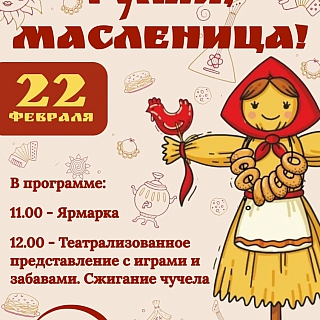 Масленица на Бору! 6