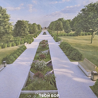 Аллею ветеранов сделают торжественной 4