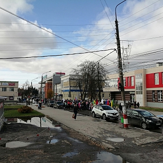 День ходьбы состоялся на Бору 5 октября 1