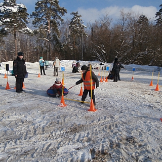 Борские Госавтоинспекторы организовали эстафету «Безопасная дорога детям» 5