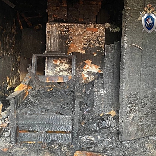 В Линде сгорел дом 2