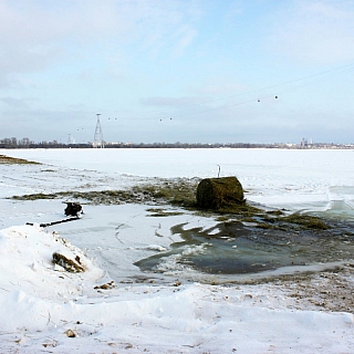 Переправа из сена через Волгу признана незаконной 2