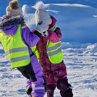 Борская зимняя дорога детям 4