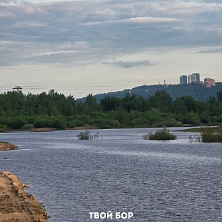 Уровень воды в Волге поднялся 3