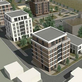 Представлен проект нового ТЦ в центре города Бор 2