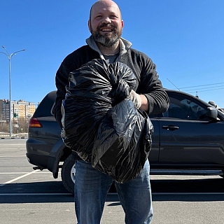 "Ночные волки" устроили кое-что под канаткой 5