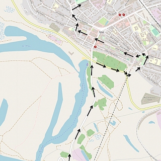 Ограничение движения в связи с проведением Дня физкультурника на Бору 2