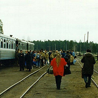Новые экспозиции у экоцентра Керженского заповедника 5