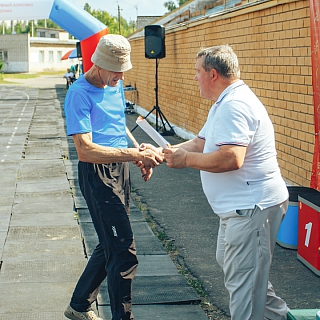 Лучшие спортсмены г. о. г. Бор приняла участие в Летнем фестивале ГТО 7