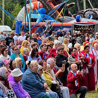 День села Кантаурово отметили в Троицу 6