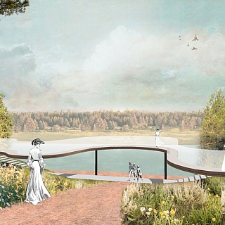 Благоустройство европейского уровня начинается на Моховых горах 2